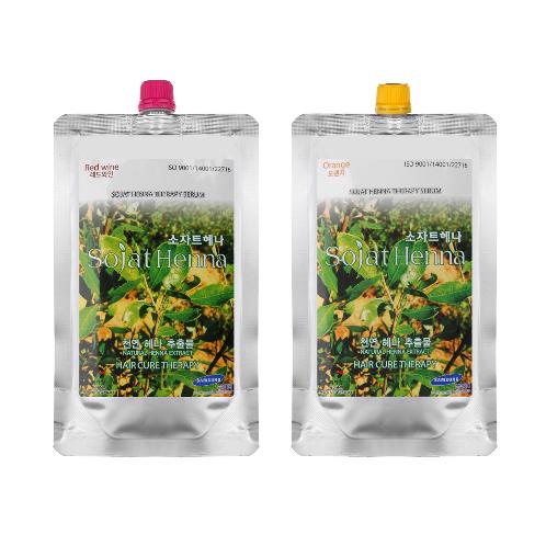 Sojat Henna Therapy Serum - Orange 300g